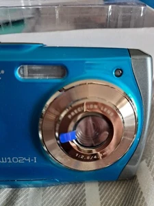 underwater camera W1024 New/Boxed/ Instructions - Picture 1 of 7