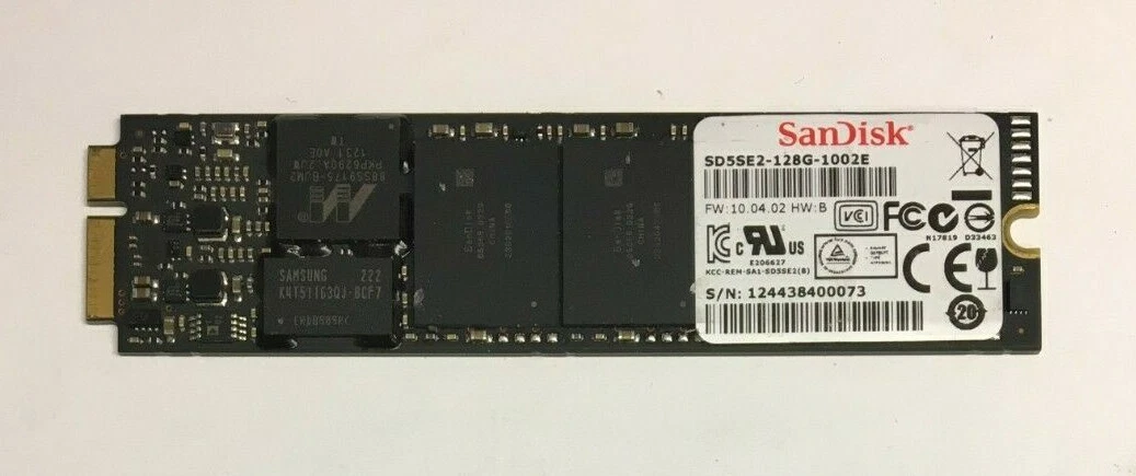 SanDisk M.2 Interface 128 GB Solid State Drives for sale | eBay