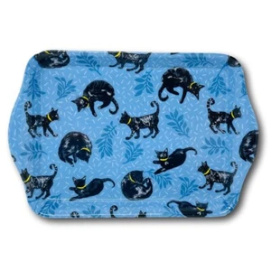 Bandeja de dispersión de bocadillos de melamina Ulster Weavers siesta para gatos - Imagen 1 de 2