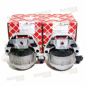 OEM Left and Right Side Engine Mounts 4G0199381NT For Audi A6 C7 A7 Quattro 2.0T - Picture 1 of 5