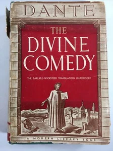 The Divine Comedy Of Dante Alighieri 1959 Modern Library #208 - Picture 1 of 8