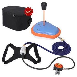 Equipo De Snorkel, Ventilador De Buceo Portátil, Batería De Repuesto, 7M, 50min - Imagen 1 de 16