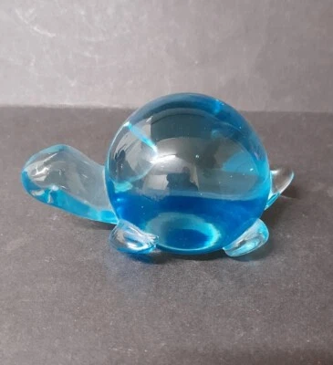 Murano Style Tortoise Paperweight  - Image 1 of 4