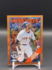 2023 Topps Update Silver Pack Jason Varitek Orange Refractor /25 Boston Red Sox