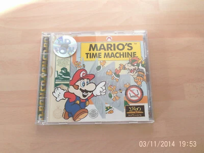 marios time machine USED & sam+max & larry & captain morgane   new&sealed - Image 1 of 4