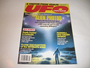 "UFO UNIVERSE" Winter 1991 -Alien Photos of Alien Bodies Found! - Picture 1 of 2
