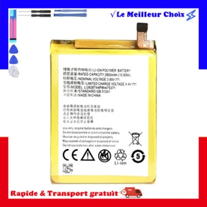 BATTERIE DE REMPLACEMENT NEUVE POUR ZTE LI3928T44P8H475371 AXON MINI ET BLADE A1 - Zdjęcie 1 z 6