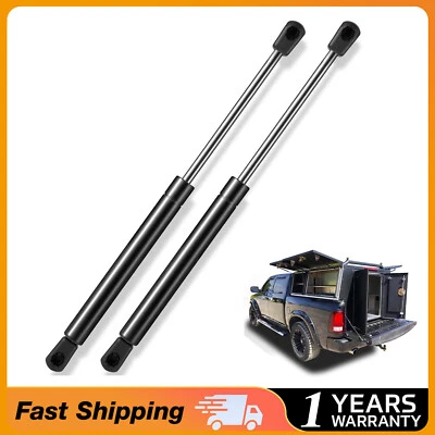 2PCS C16-11028 12 inch 40lb/178N Gas Strut Shock Lift Support for Truck Toolbox - Image 1 of 4