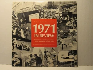 VARIOUS – 1971 In Review - 1972 - SPOKEN WORDS - Imagen 1 de 4