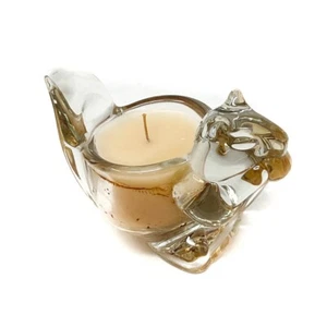 Vintage Avon, Bright Chipmunk Spice Garden Fragrance Candle, Candlette w/ Box - Picture 1 of 10