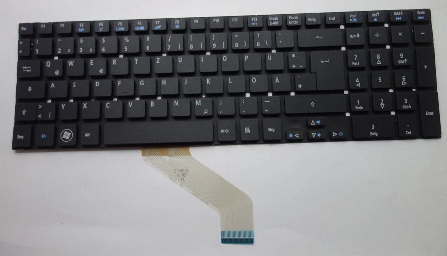 Tastatur Gateway NV55S15U NV55H NV77H NV75S NV55S02u NV55S03u P5WS0 Keyboard - Bild 1 von 1