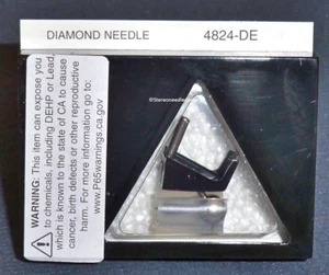 4824-DE PFANSTIEHL NEEDLE STYLUS for STANTON D680 STANTON D65 D6800SL 681 - Picture 1 of 2
