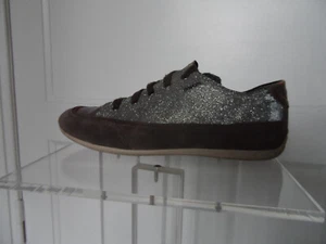 GEOX Respira Sneaker braun Glitzer Gr. 40 - Bild 1 von 6