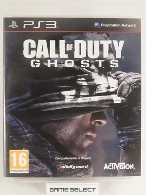 CALL OF DUTY Ghosts COD sony PS3 PLAYSTATION 3 Pal - Original Komplette - Bild 1 von 4