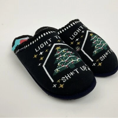 Zapatillas de Navidad Reef X Tipsy Elves “Light That Sh*t Up” GRANDES Foto 1 de 4