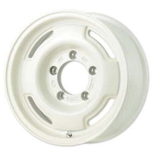 APIO WILDBOAR SR 15x6J -5 5x139.7 set of Five Wheels Jimny cotton white JAPAN - Picture 1 of 9