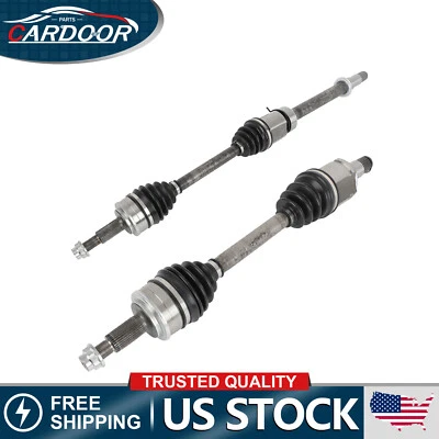 Par de ejes CV delantero derecho izquierdo para Toyota RAV4 2,5 L 2013-2018 Foto 1 de 4