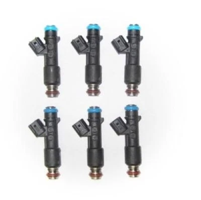 *NUEVO* Inyector de combustible del motor (juego de 6) - GM OEM de fábrica - Delphi 12616382 Foto 1 de 4