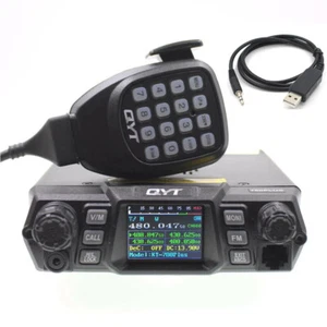 QYT KT-780 Plus 75W Powerful UHF 400-480mhz Ham Mobile Radio Transceiver - Picture 1 of 9