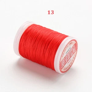 120m 0.5mm Sewing Waxed Thread Hand Stitching Cord String for Leather DIY Craft - Picture 1 of 46