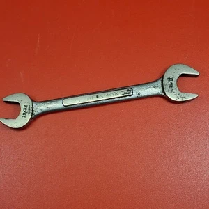 Craftsman =V= Open End 19/32"x 11/16" Combination Wrench SAE U.S.A. *READ* - Picture 1 of 9