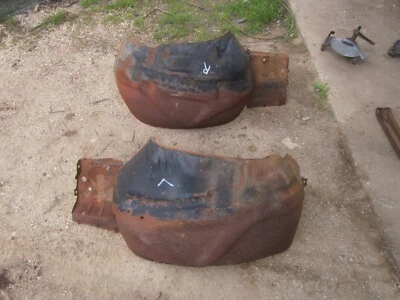 79 80 81 CAMARO Z28 GUARDABARROS INTERIOR POZOS DE RUEDA OEM PAR IZQUIERDO DERECHO ENVÍO EE. UU. Foto 1 de 4