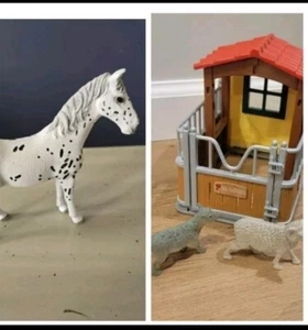 Schleich Horse Stable Stall  - Picture 1 of 3