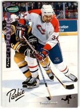 1994-95 Parkhurst SE Parkie Gold Peter Popovic #SE86 Montreal Canadiens