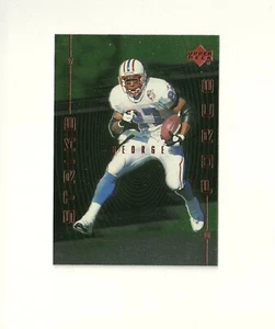 1999 Upper Deck Strike Force #SF3 Eddie George Houston Oilers Ohio State OSU - Imagen 1 de 2