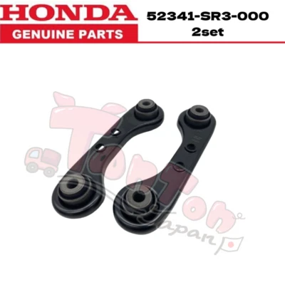 Juego de 2 suspensión brazo compresor trasero HONDA GENUINO Integra 52341-SR3-000 Foto 1 de 4