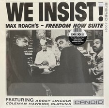 LP WE INSIST - Roach, Max (#708857301218)
