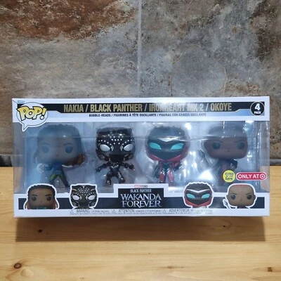 Marvel Black Panther Wakanda Forever Nakia Black Panther Irronheart MK 2 Okoye B Foto 1 de 4