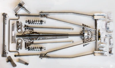 ¡¡NUEVO!! Mini bañera brazo par suspensión trasera Mercury Cougar 1967-1968 TCI Foto 1 de 4