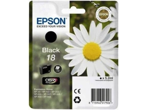 Cartucho de tinta - Epson 18, negro - Imagen 1 de 1