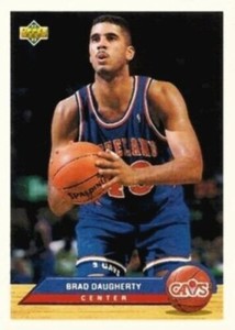 1992-93 Upper Deck McDonald's Basketball P7 Brad Daugherty