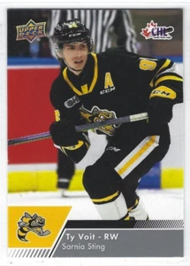 2022-23 Upper Deck CHL #196 Ty Voit - Picture 1 of 1