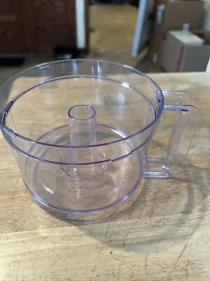 Procesador de alimentos KRUPS MasterPro Plus modelo #704 pieza de repuesto tazón de trabajo Foto 1 de 3