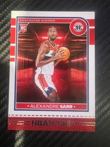 2024-25 NBA Hoops - Alexandre Sarr #232 Rookie Card (RC) - Wizards - Bild 1 von 3