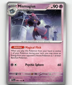 Pokemon Mismagius Paldea Evolved 088/193 - Imagen 1 de 1