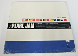 Last Kiss - Pearl Jam - CD Single - Picture 1 of 3