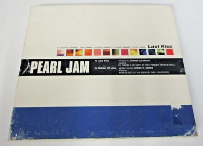 Last Kiss - Pearl Jam - CD Single - Image 1 of 3