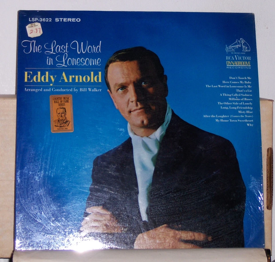 Eddy Arnold - The Last Word In Lonesome - 1966 Stereo Vinyl LP Record Album - Image 1 of 2