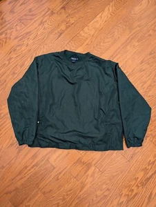 Chaqueta Polo Golf Ralph Lauren Para Hombre XXL Cortavientos Pullover Verde 100% Poliéster - Imagen 1 de 8