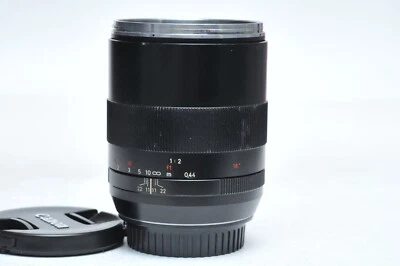 Zeiss 100mm F2  Macro Planar MF Lens Canon EF - Image 1 of 4