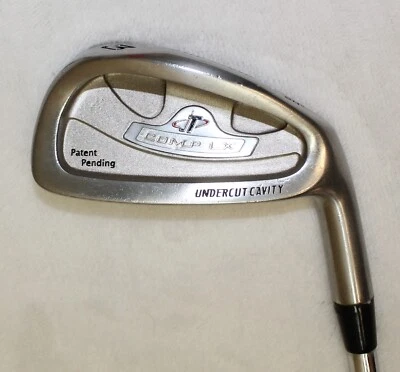 */NEW GRIP - Tour Edge Comp LX - 20* #3 Iron - RH - Men's - Steel - Regular #Z75 - Image 1 of 4