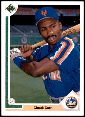 Chuck Carr #514c 1991 Upper Deck - Image 1 of 2