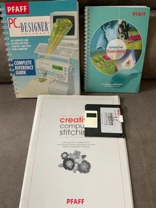 PFAFF PC Designer Software komplettes Nachschlagewerk Computer Nähen - Bild 1 von 8