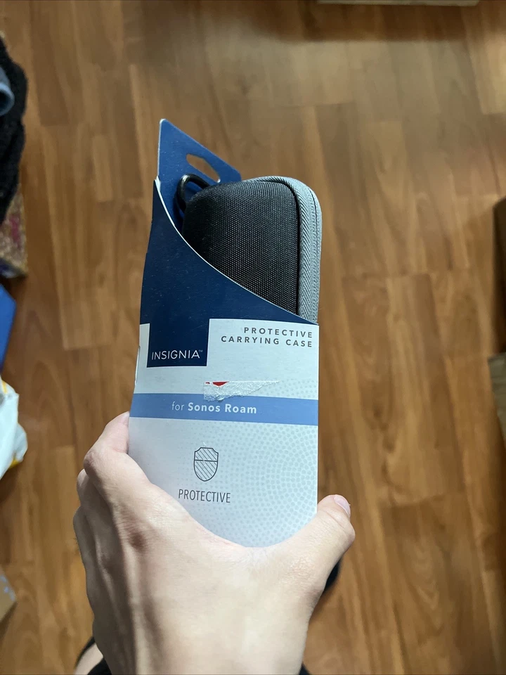 Insignia Carrying Case for Sonos Roam Portable Speaker NS-CSREVBK22 (Black) - Image 1 of 1