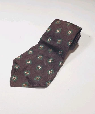 RARA Corbata Ultra De Colección 47" 20s 30s 40s Sin Forro Una Capa Abstracta Hecha a Mano EE. UU. Foto 1 de 4