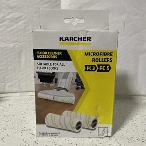 Karcher FC 3 5 Microfibre Rollers Yellow Set (2.055-006.0) - Picture 1 of 13